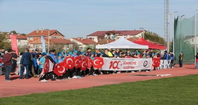 Bolu’da uçurtma festivali düzenlendi