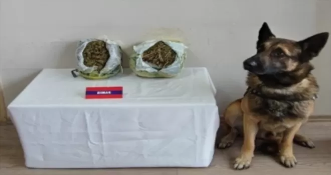 Bolu’da uyuşturucu ile yakalanan yolcu tutuklandı