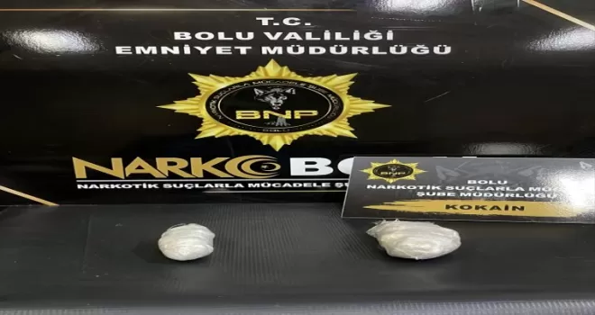 Bolu’da uyuşturucu maddeyle yakalanan 2 şüpheli tutuklandı