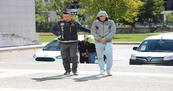 Bolu'da uyuşturucu operasyonunda 3 şüpheli tutuklandı