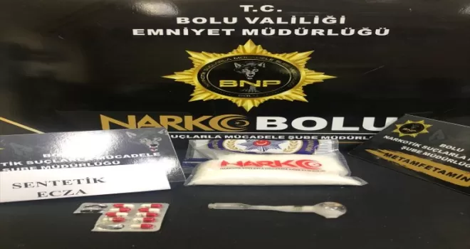 Bolu’da uyuşturucu operasyonunda yakalanan zanlı tutuklandı