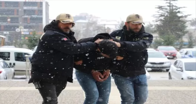 Bolu’da yakalanan DEAŞ şüphelisi tutuklandı