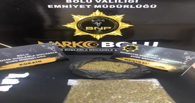 Bolu’da yolcu otobüsünde uyuşturucuyla yakalanan şüpheli tutuklandı