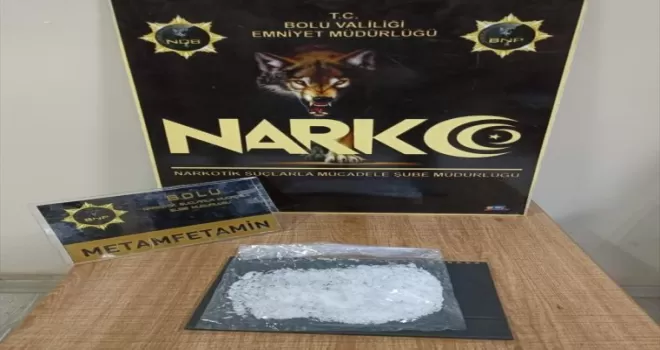 Bolu'da yolcu otobüsünde uyuşturucuyla yakalanan zanlı tutuklandı