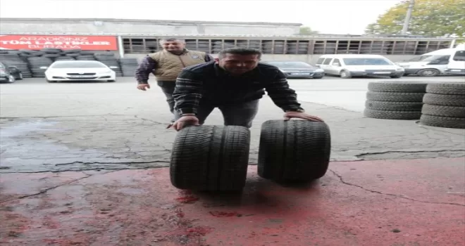 Bolu'da zorunlu kış lastiği uygulaması 15 Kasım'da başlayacak