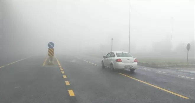 Bolu Dağı’nda yoğun sis