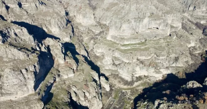 Bolu'daki Guz Deresi Kanyonu doğa tutkunlarının yeni rotası olacak