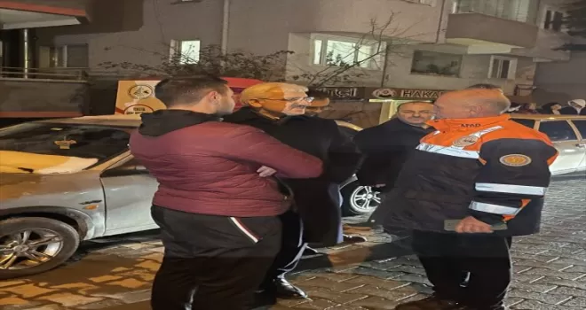 Bolu’dan 37 AFAD gönüllüsü Kahramanmaraş’a gönderildi