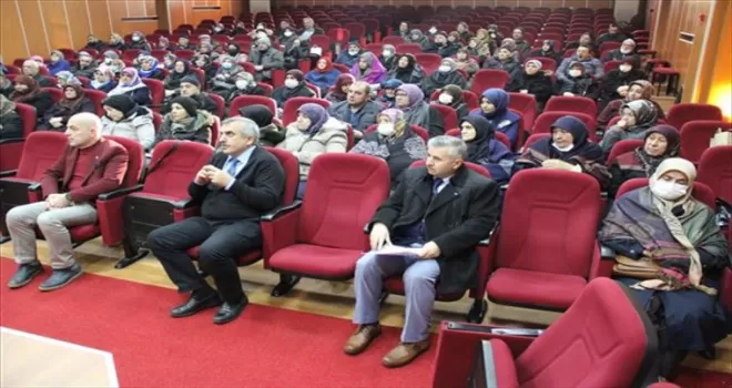 Bolu'dan kutsal topraklara gidecek umre kafilesi bilgilendirildi