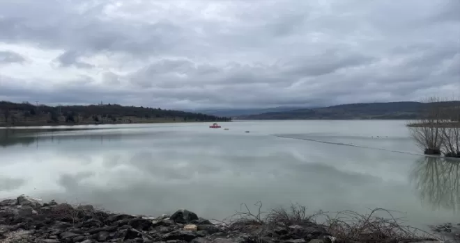 Bolu Gölköy Baraj Gölü’nde su seviyesi yüzde 100’e ulaştı