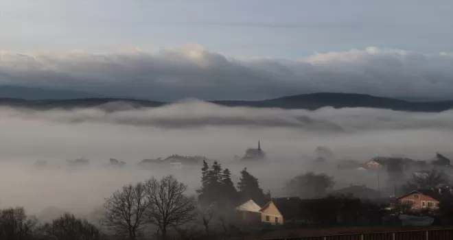 Bolu, Kocaeli ve Düzce’de sis etkili oldu