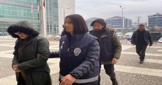 Bolu merkezli DEAŞ operasyonunda 1 şüpheli tutuklandı