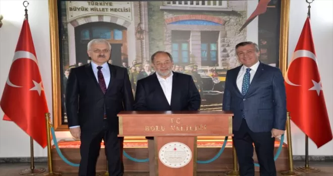 Bolu Valisi Kılıç'a ziyaret