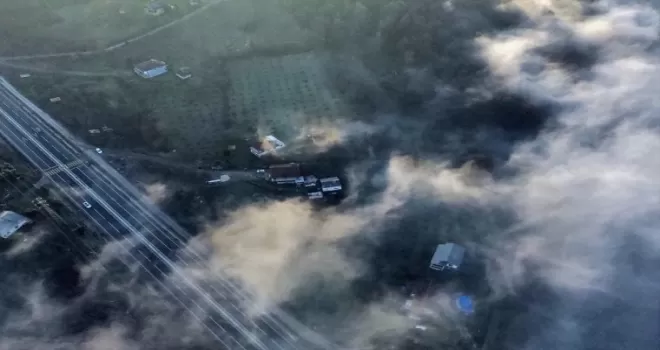 Bolu ve Düzce'de sis etkili oluyor