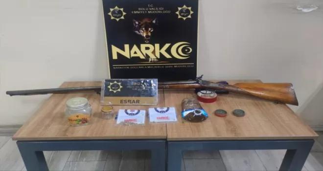 Bolu ve Düzce’de uyuşturucu operasyonlarında 2 şüpheli tutuklandı