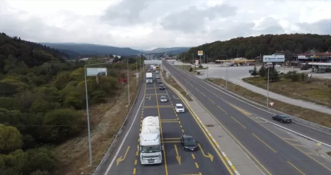 Bolu ve Sakarya’da sağanak