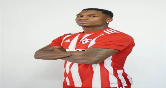 Boluspor, Brezilyalı forvet Alex Souza'yı transfer etti