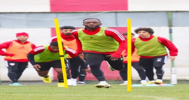Boluspor, Denizlispor maçının hazırlıklarını tamamladı