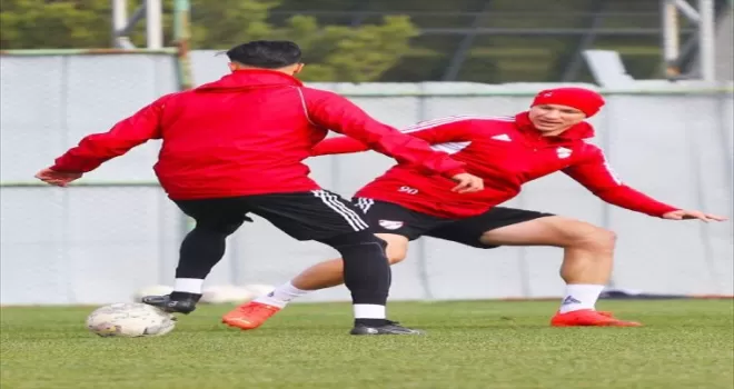 Boluspor, Erzurumspor FK maçı hazırlıklarını tamamladı