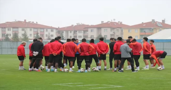 Boluspor, Göztepe maçına hazırlanıyor