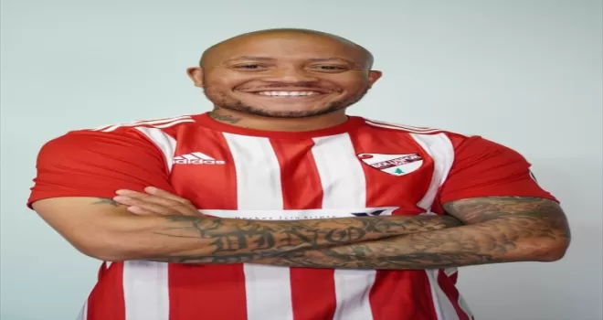 Boluspor, Güney Afrikalı golcü Ndlovu'yu renklerine bağladı