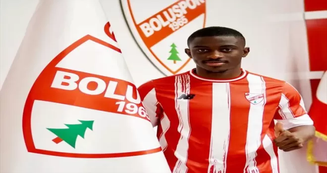 Boluspor, Idrissa Camara’yı renklerine bağladı