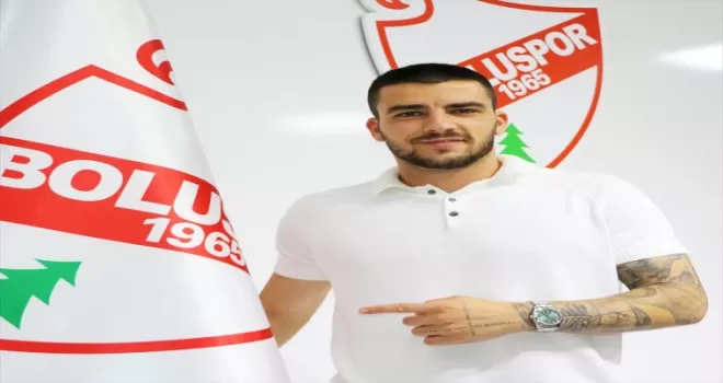 Boluspor, Oğuz Kağan Güçtekin’i transfer etti