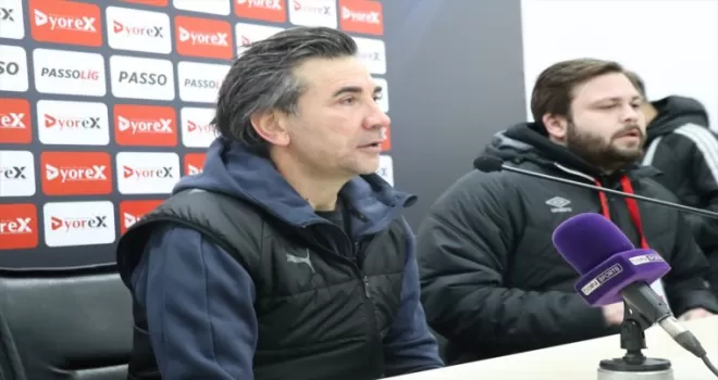 Boluspor-Pendikspor maçının ardından