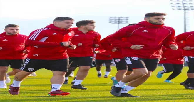 Boluspor, Sakaryaspor maçı hazırlıklarını sürdürdü