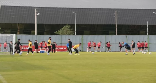 Boluspor yeni sezon hazırlıklarını sürdürdü