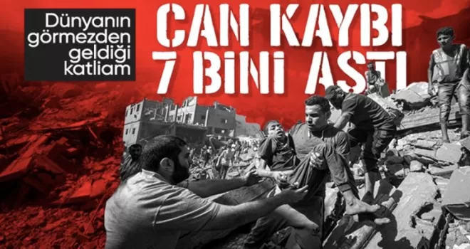 Bombardıman altındaki Gazze’de bilanço ağırlaşıyor