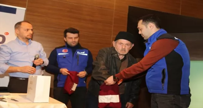 Borçka'da 44 afetzede aileye yeni konutlarının anahtarları verildi
