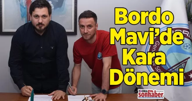 BORDO MAVİ’DE KARA DÖNEMİ