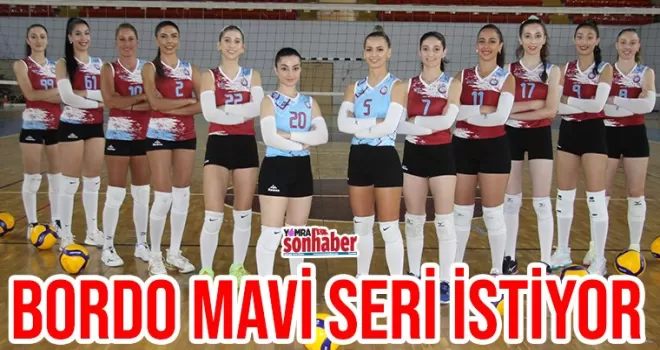 Bordo Mavi Gençlik seri istiyor