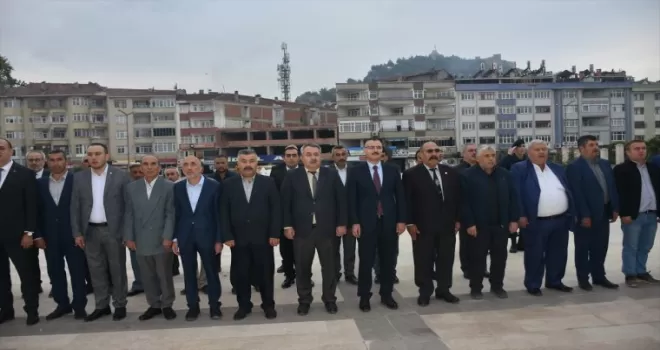 Boyabat'ta 19 Ekim Muhtarlar Günü kutlandı