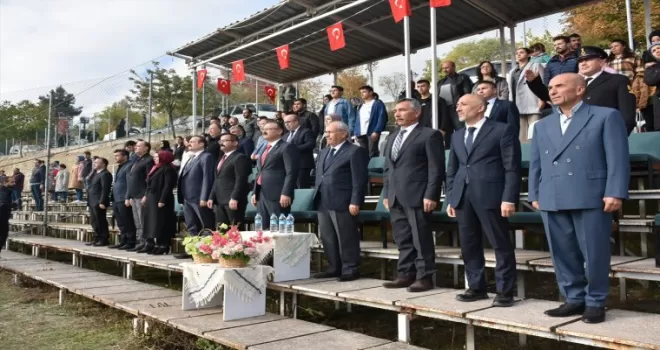 Boyabat'ta 29 Ekim Cumhuriyet Bayramı kutlandı
