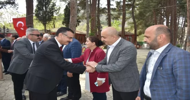 Boyabat’ta bayramlaşma programı düzenlendi