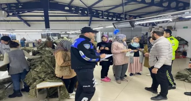 Boyabat'ta her hafta bir mahalle halkı bilgilendiriliyor