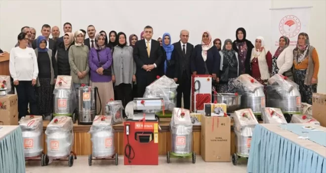 Boyabat’ta kadın üreticilere destek büyüyor