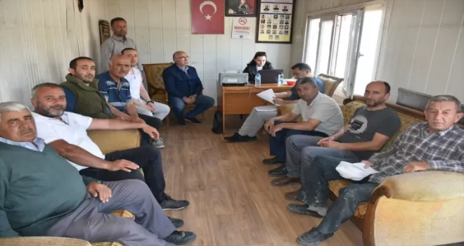 Boyabat’ta Motorlu Taşıyıcılar Kooperatifi genel kurulu yapıldı