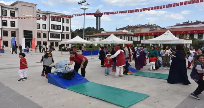 Boyabat’ta “Spor ve Oyun Şenliği“ yapıldı