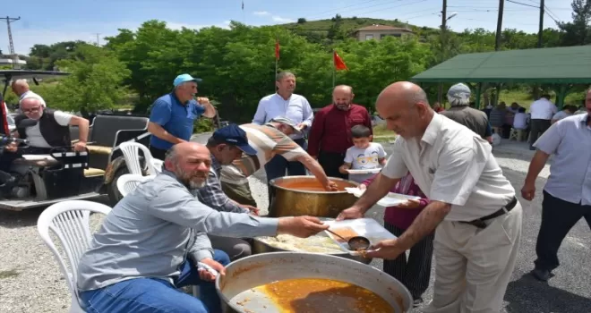 Boyabat’ta şükür ve bereket duası yapıldı
