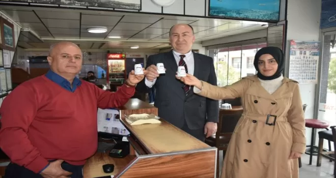 Boyabat’ta “Tuzu azaltalım sağlığımızı koruyalım“ projesi uygulanıyor