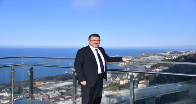 Boztepe Yürüyüş Platformu ve Seyir Terası nisan ayında açılacak