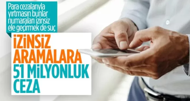 BTK'dan izinsiz arama yapan 15 firmaya ceza