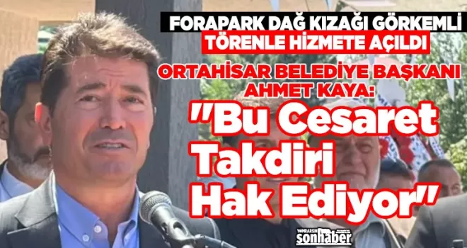 “Bu Cesaret Takdiri Hak Ediyor“