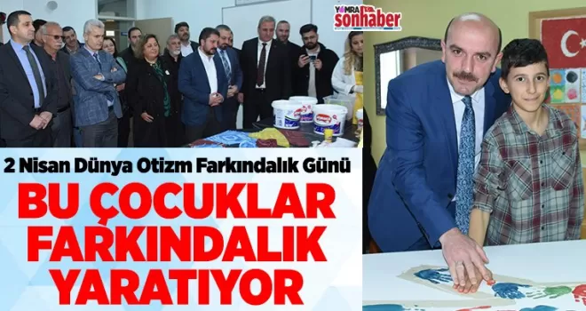 Bu çocuklar farkındalık yaratıyor