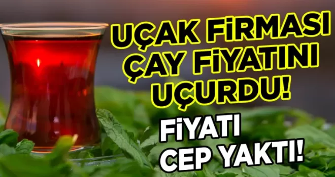 Bu Fiyata Çay Olur Mu?