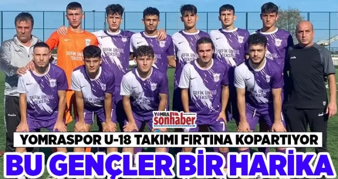 Bu gençler bir harika