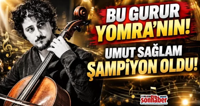 BU GURUR YOMRA’NIN! UMUT SAĞLAM ŞAMPİYON OLDU!